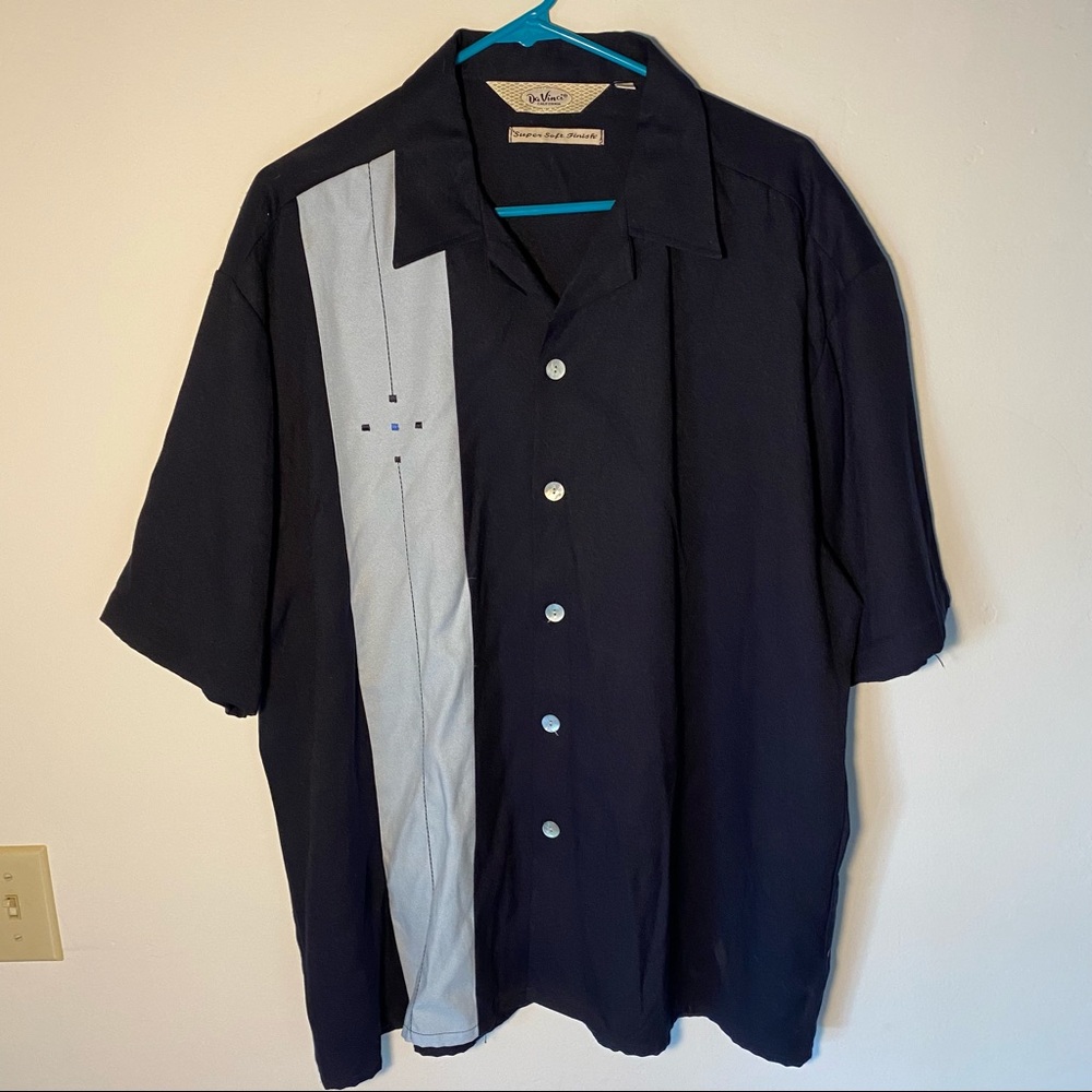 Da Vinci Button Down Shirt